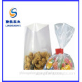 clear flat LDPE poly bag